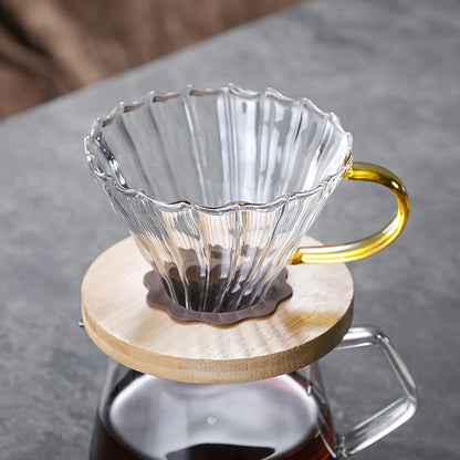 SereniBrew™ Bamboo Pour Over Kit