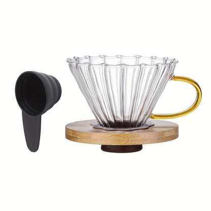 SereniBrew™ Bamboo Pour Over Kit